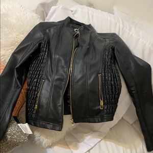 Guess faux leather jacket